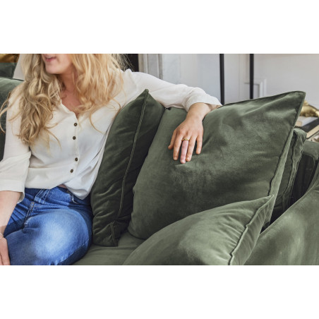 AUGUSTE COVERTIBLE 4 PLACES VELOURS