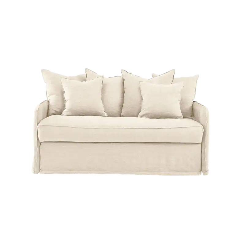 AUGUSTE convertible 2 places coton-lin