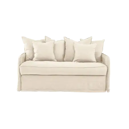 AUGUSTE convertible 2 places coton-lin