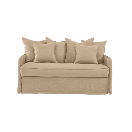 AUGUSTE convertible 2 places coton-lin