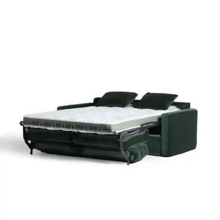 LEON convertible 2 places velours