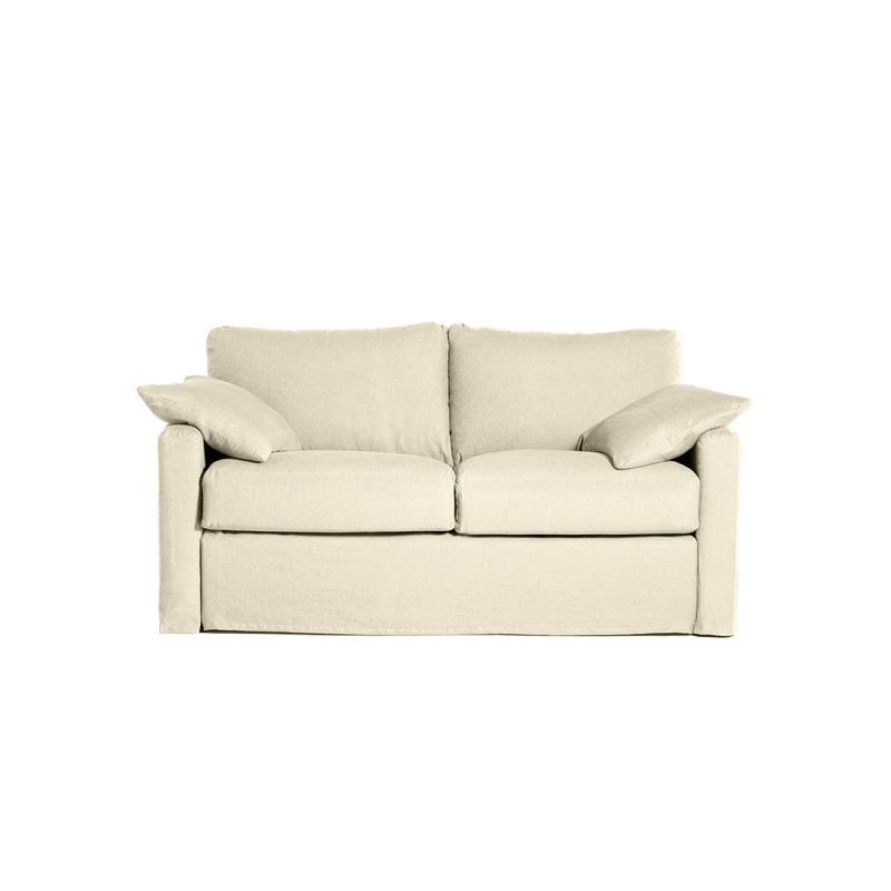 LEON convertible 2 places coton-lin
