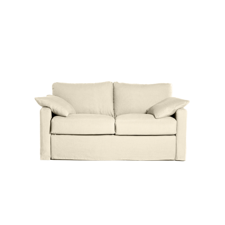 LEON convertible 2 places coton-lin