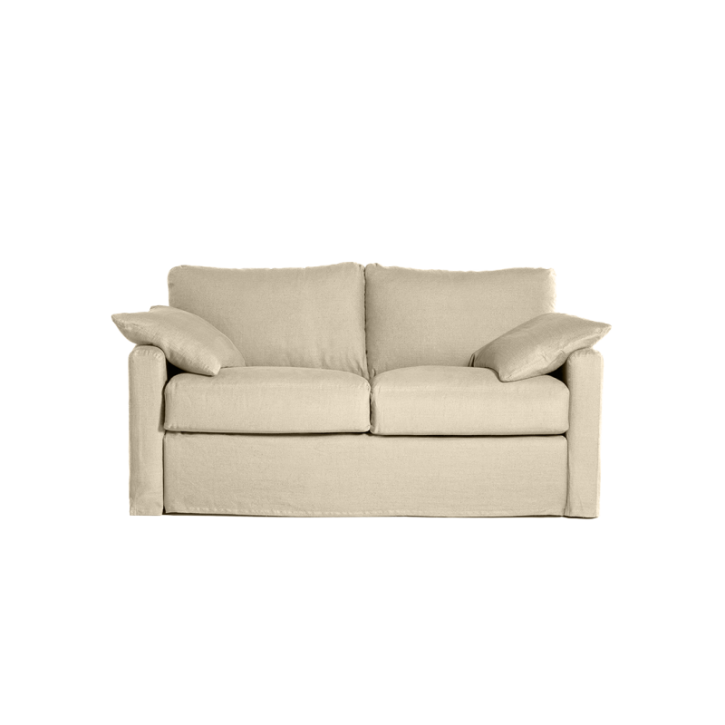 LEON convertible 2 places coton-lin