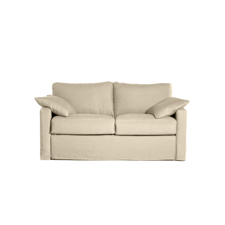 LEON convertible 2 places coton-lin