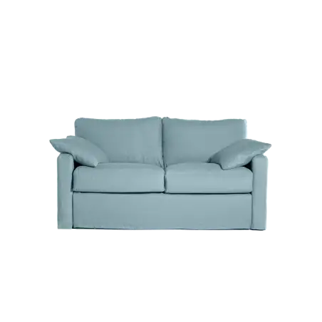 LEON convertible 2 places coton-lin