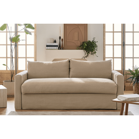 OSCAR convertible 2 places coton-lin