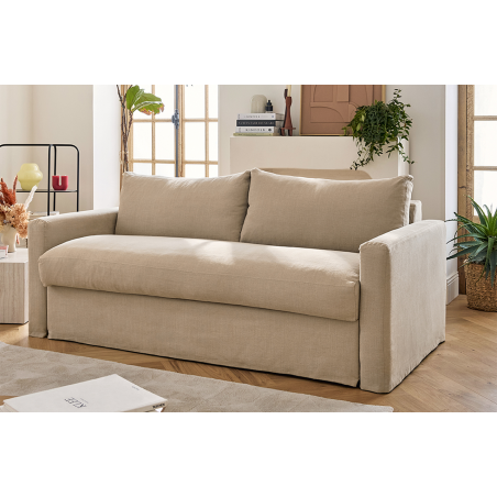 OSCAR convertible 2 places coton-lin
