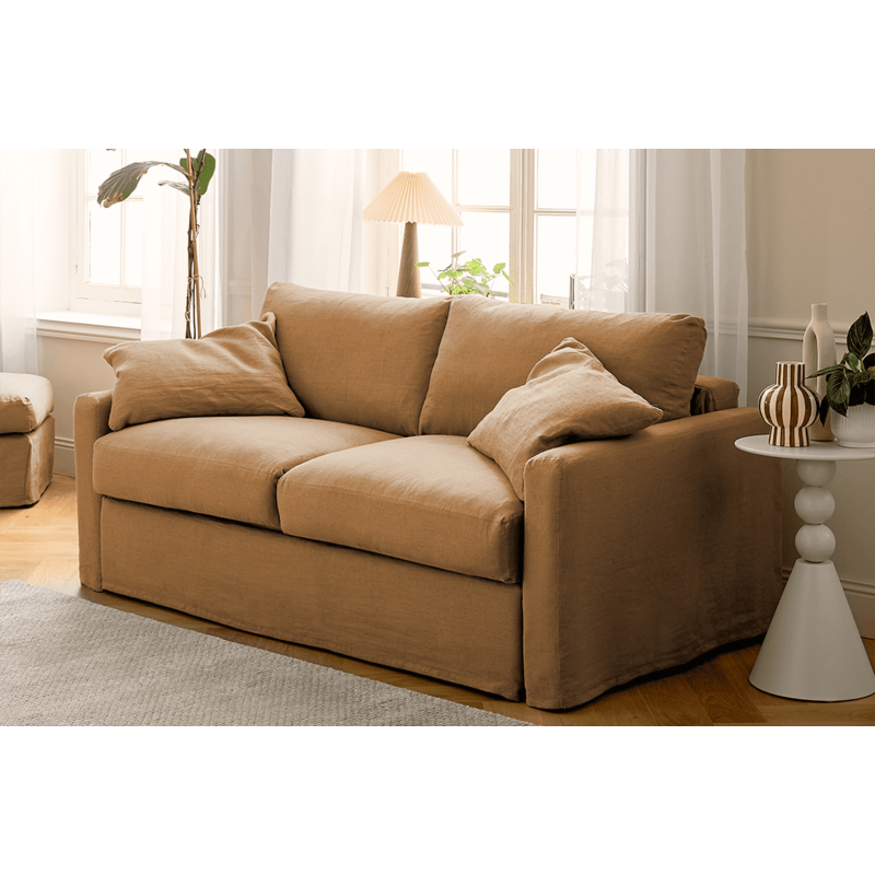 canap-convertible-leon-lin-4-places-d-houssable-avec-matelas-14-cm