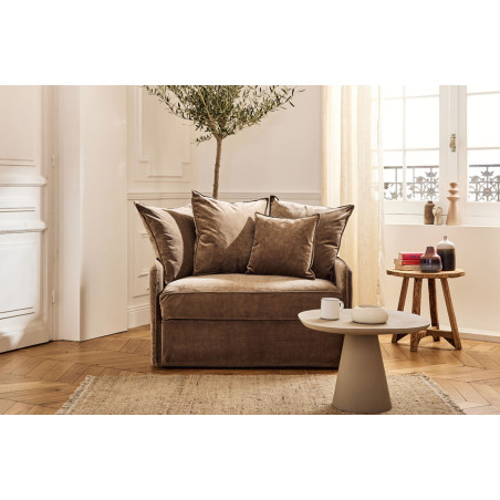 AUGUSTE Loveseat coffre