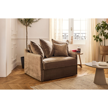 AUGUSTE Loveseat coffre