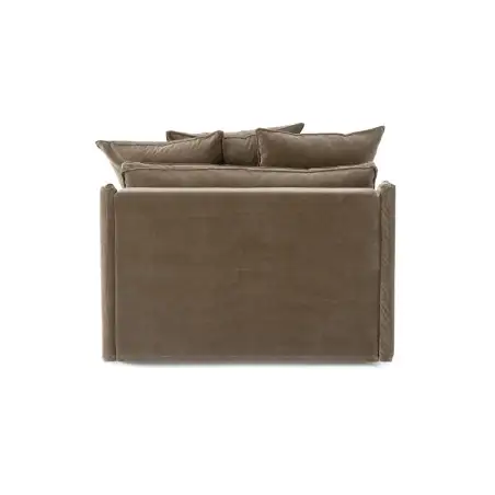 AUGUSTE convertible 1,5 place velours