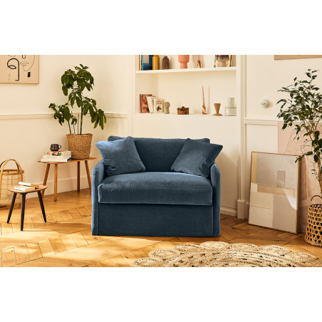GASPARD Loveseat convertible