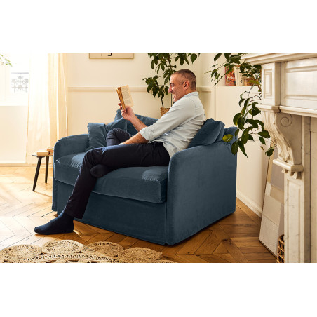 GASPARD Loveseat convertible