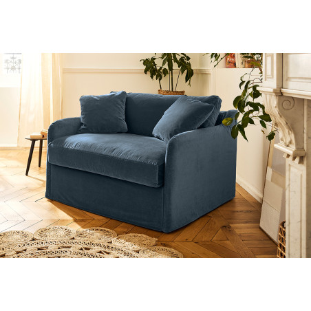 GASPARD Loveseat convertible