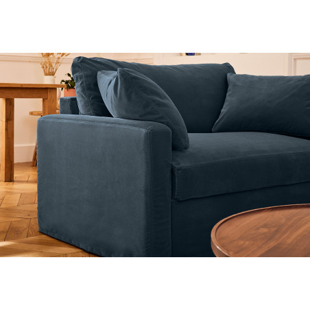 LEON convertible 1,5 place velours
