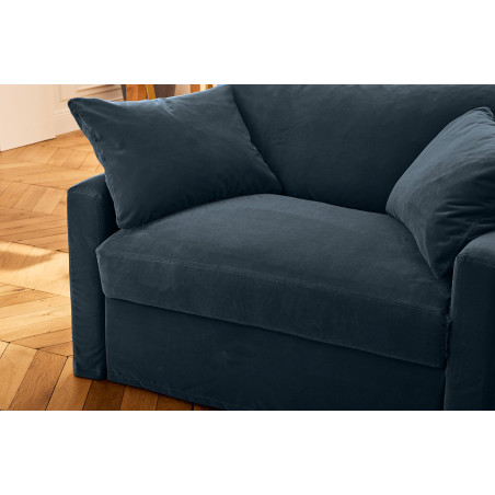 LEON convertible 1,5 place velours