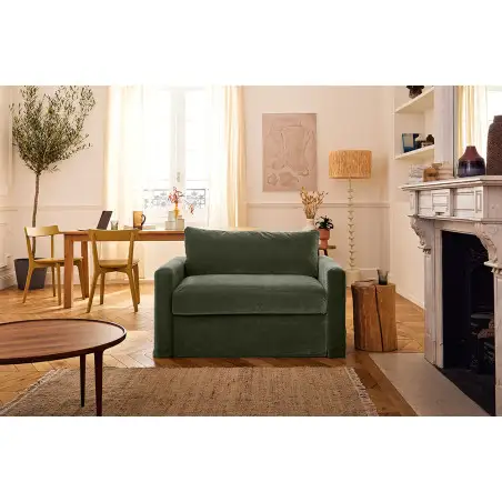 OSCAR Loveseat convertible