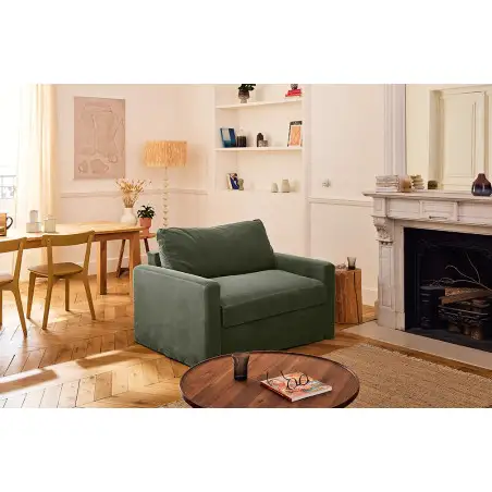 OSCAR Loveseat convertible