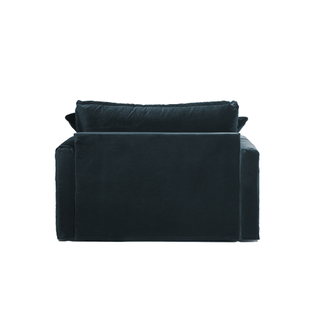 LEON convertible 1,5 place velours