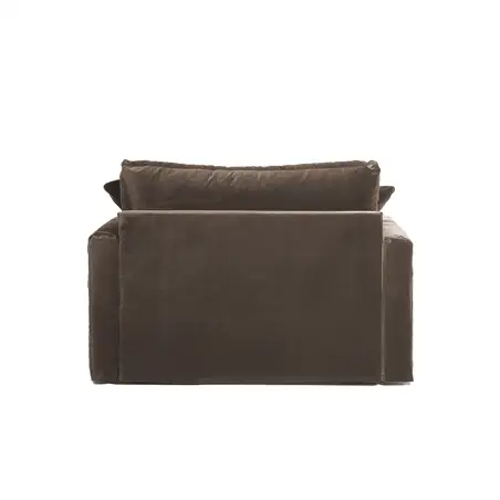 LEON convertible 1,5 place velours