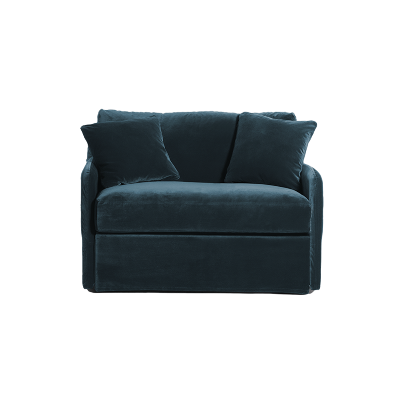 GASPARD Loveseat convertible