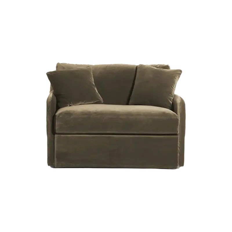 GASPARD Loveseat convertible