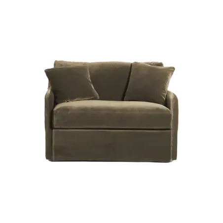 GASPARD Loveseat convertible