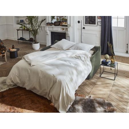 AUGUSTE COVERTIBLE 4 PLACES VELOURS