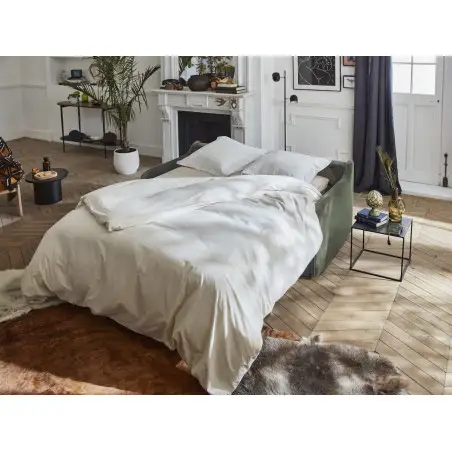 AUGUSTE COVERTIBLE 4 PLACES VELOURS