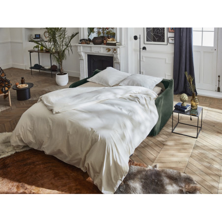 AUGUSTE COVERTIBLE 4 PLACES VELOURS