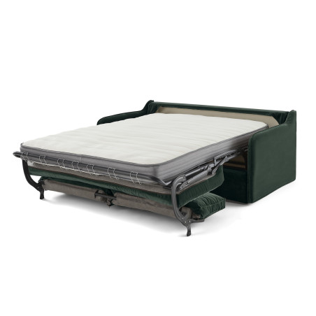 AUGUSTE COVERTIBLE 4 PLACES VELOURS