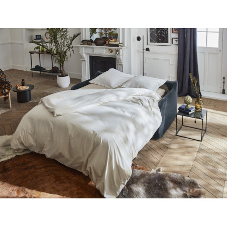 AUGUSTE COVERTIBLE 4 PLACES VELOURS