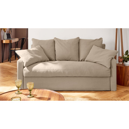 ERNEST convertible 3 places lin