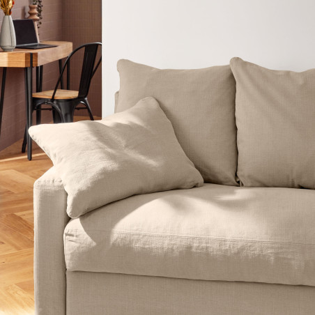 ERNEST convertible 3 places lin