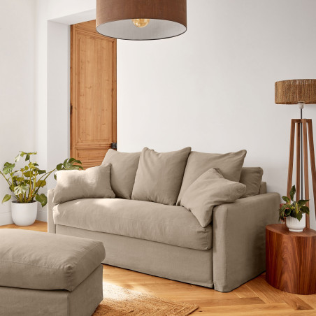 ERNEST convertible 3 places lin