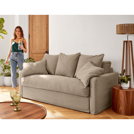 ERNEST convertible 3 places lin