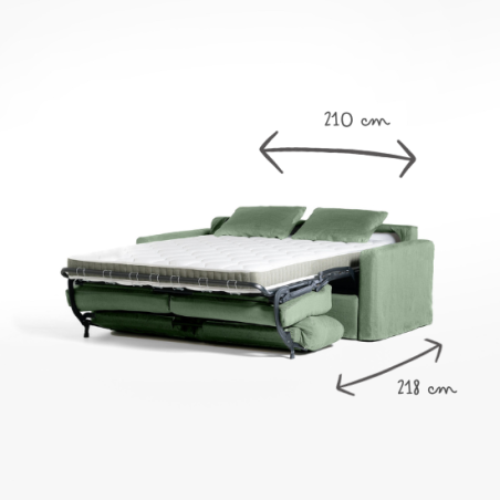 OSCAR convertible 4 places lin