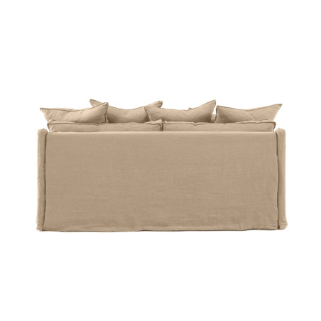 AUGUSTE CONVERTIBLE 3 PLACES COTON-LIN