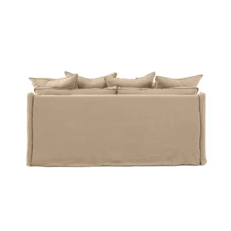 AUGUSTE CONVERTIBLE 3 PLACES COTON-LIN