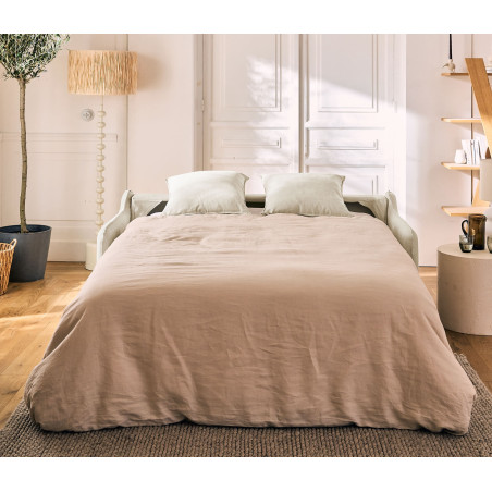 AUGUSTE convertible 4places mix coton-lin