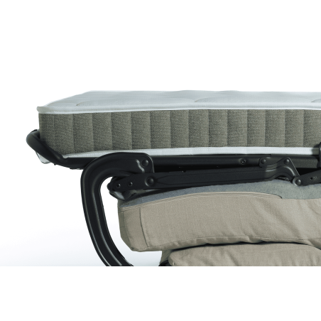 AUGUSTE convertible 4places mix coton-lin