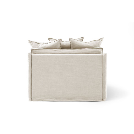 AUGUSTE convertible 1,5 place coton-lin