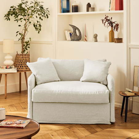 GASPARD Loveseat convertible