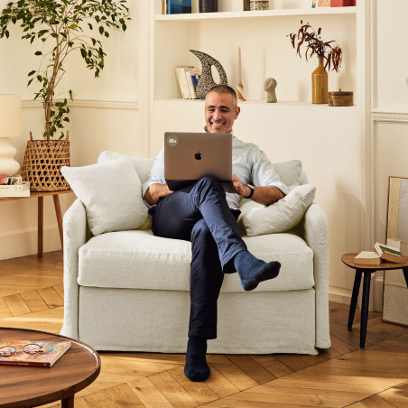 GASPARD Loveseat convertible