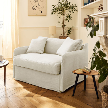 GASPARD Loveseat convertible