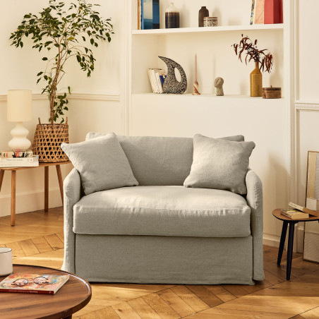 GASPARD Loveseat convertible