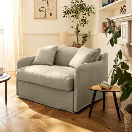 GASPARD Loveseat convertible