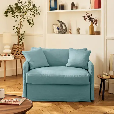 GASPARD Loveseat convertible