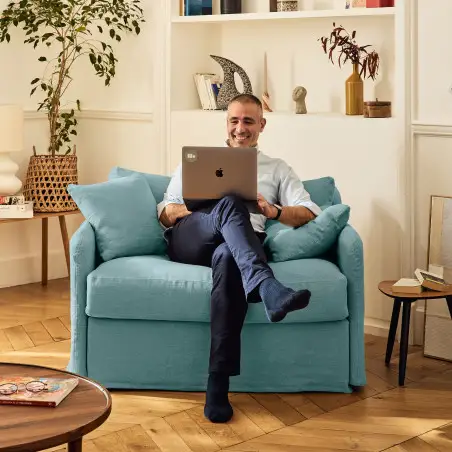 GASPARD Loveseat convertible